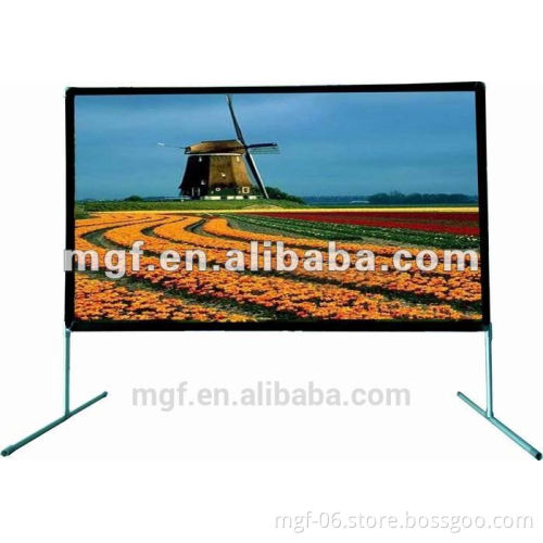 16:9 foldable projection screen/Outdoor movie screen